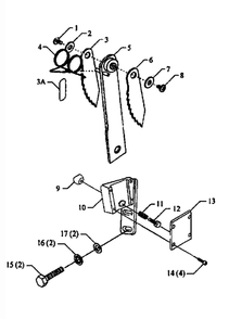 Delta 78-461 Type-1 Diagram and Parts List for 78-461 Type-1 Delta Saw