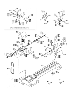 Delta 46-612 Type-1 Diagram and Parts List for 46-612 Type-1 Delta Lathe