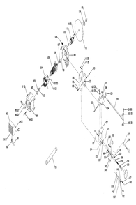 Delta 31-205 Diagram and Parts List for 31-205  Delta Saw