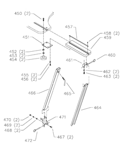 Delta 31-278 Diagram and Parts List for 31-278  Delta Sander Grinder