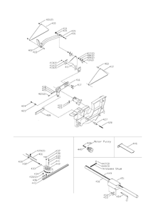 Delta 34-796 Diagram and Parts List for 34-796  Delta Saw