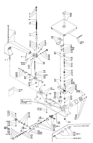 Delta 40-305 Diagram and Parts List for 40-305  Delta Saw
