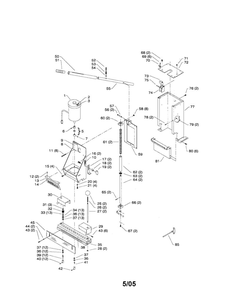 Part Location Diagram of 422-39-105-0001 Delta Grip
