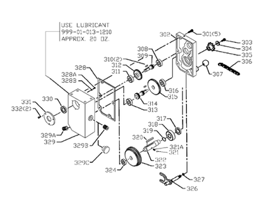 Delta 22-681 Diagram and Parts List for 22-681  Delta Planer Jointer