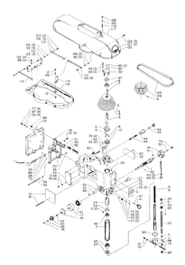 Delta 20-531-Bdk Type-1 Diagram and Parts List for 20-531-BDK Type-1 Delta Drill Press
