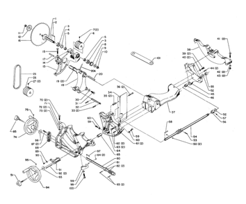 Delta Cs4k8 Diagram and Parts List for CS4K8  Delta Saw