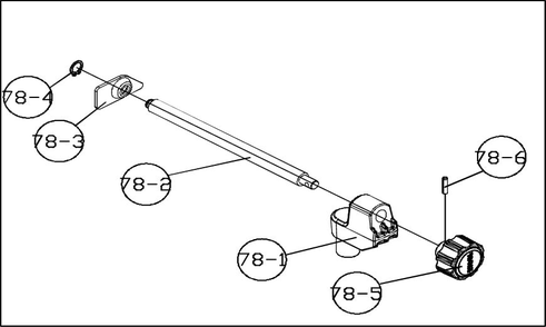 Diagram 2 Diagram and Parts List for H26-260L  Delta Miter Saw