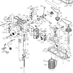 Part Location Diagram of 5140089-28 Delta Wheel Assembly