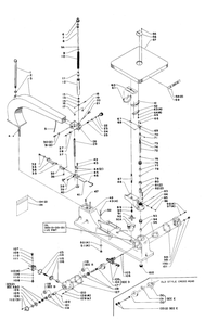 Delta 40-211 Diagram and Parts List for 40-211  Delta Saw