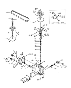 Delta Dp11b Diagram and Parts List for DP11B  Delta Drill Press