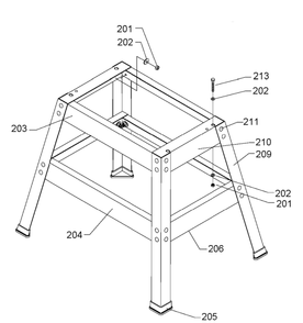 Delta Sa350 Diagram and Parts List for SA350  Delta Sander Grinder