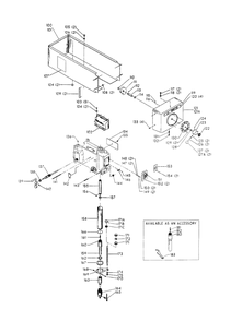 Delta 17-544 Diagram and Parts List for 17-544  Delta Drill Press