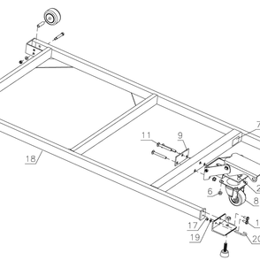 Part Location Diagram of 904010101614 Delta Washer 1/4 Flat