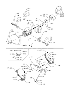 Delta 33-551 Diagram and Parts List for 33-551  Delta Saw
