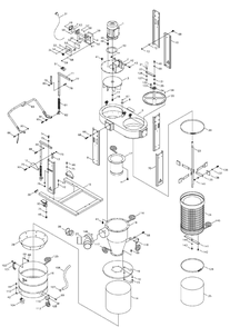 Delta 50-905 Type-1 Diagram and Parts List for 50-905 Type-1 Delta Dust Collector