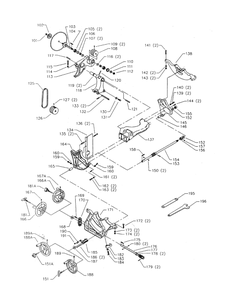 Delta 34-806 Type-4 Diagram and Parts List for 34-806 Type-4 Delta Saw