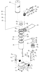 Part Location Diagram of DPEC003722 Delta Dust Filter Bag