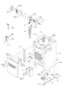 Delta 43-275 Diagram and Parts List for 43-275  Delta Shaper