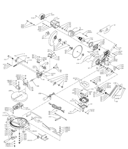 Delta 36-085 Diagram and Parts List for 36-085  Delta Saw
