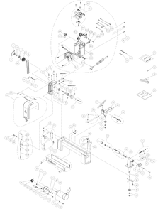 Delta 46-460 Diagram and Parts List for 46-460  Delta Lathe