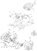 Part Location Diagram of D20111 DeVilbiss Assembly Cord UMC