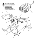 Page A Diagram and Parts List for CP503 Type 3 Delta Compressor