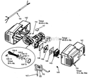 Page B Diagram and Parts List for CP503 Type 3 Delta Compressor