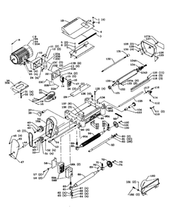 Delta 22-681 Diagram and Parts List for 22-681  Delta Planer Jointer