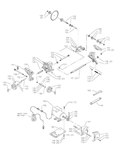 Delta 36-426 Diagram and Parts List for 36-426  Delta Saw