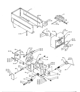 Delta Dp14 Diagram and Parts List for DP14  Delta Drill Press