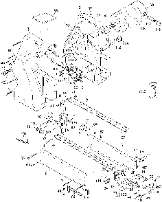 Exploded Diagram A Diagram and Parts List for DW788BL Type 1 Delta Scroll Saw
