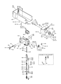 Delta 17-530 Diagram and Parts List for 17-530  Delta Drill Press