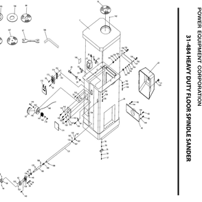 Part Location Diagram of DPEC001768 Delta Table