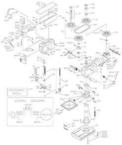 Part Location Diagram of 904101 Delta Cover Plate