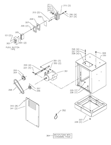 Delta 28-216-Bdk Type-1 Diagram and Parts List for 28-216-BDK Type-1 Delta Saw