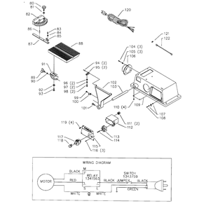 Base Assembly Wiring Diagram Diagram and Parts List for 31-460TY3 9341 Delta Belt or Drum Sander