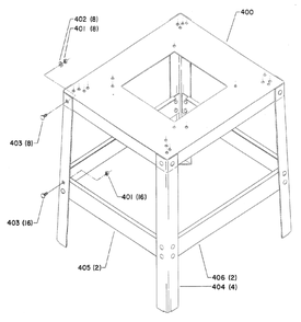 Delta 34-426 Diagram and Parts List for 34-426  Delta Saw