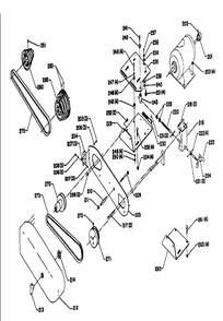 Delta 40-406 Diagram and Parts List for 40-406  Delta Saw