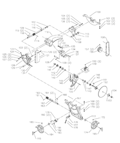 Delta 36-869 Diagram and Parts List for 36-869  Delta Saw
