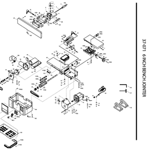 Part Location Diagram of DPEC001194 Delta Fence Support Bracket