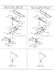 Delta 36-510 Diagram and Parts List for 36-510  Delta Saw