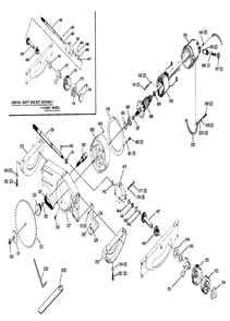 Delta 34-654 Diagram and Parts List for 34-654  Delta Saw