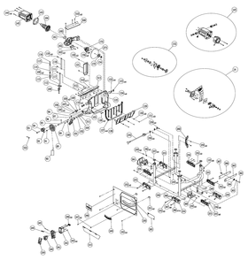 Fig-0 Diagram and Parts List for 36-6013  Delta Saw
