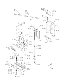 Delta 32-325 Type-1 Diagram and Parts List for 32-325 Type-1 Delta Drill Press