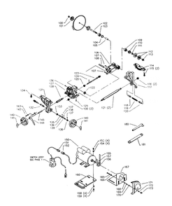 Delta 36-473 Diagram and Parts List for 36-473  Delta Saw