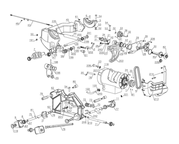 Part Location Diagram of N046904S Delta Switch Cord
