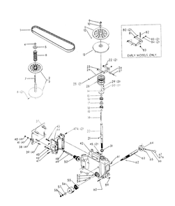 Delta 17-548 Diagram and Parts List for 17-548  Delta Drill Press