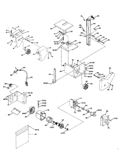 Delta 31-325 Diagram and Parts List for 31-325  Delta Sander Grinder
