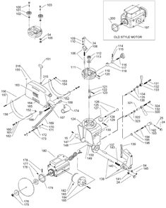 Delta 33-891-Bdk Type-1 Diagram and Parts List for 33-891-BDK Type-1 Delta Saw