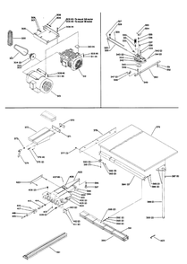 Delta 34-889 Diagram and Parts List for 34-889  Delta Saw